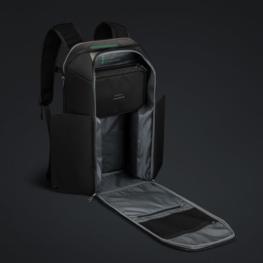 Anti-theft backpacks for travel and urban commute