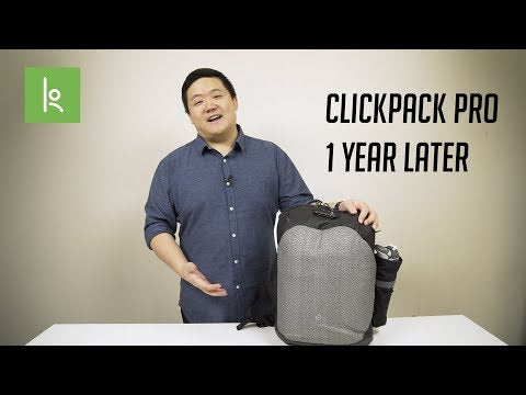 Korin design clickpack outlet pro review